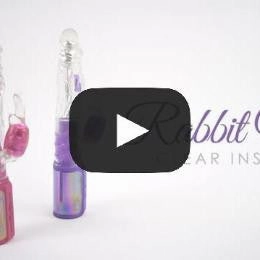 Rabbit Vibe Clear Insight Perception Pink