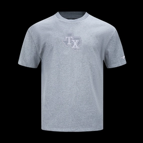 Rangers Reverse French Terry Tee - Mens