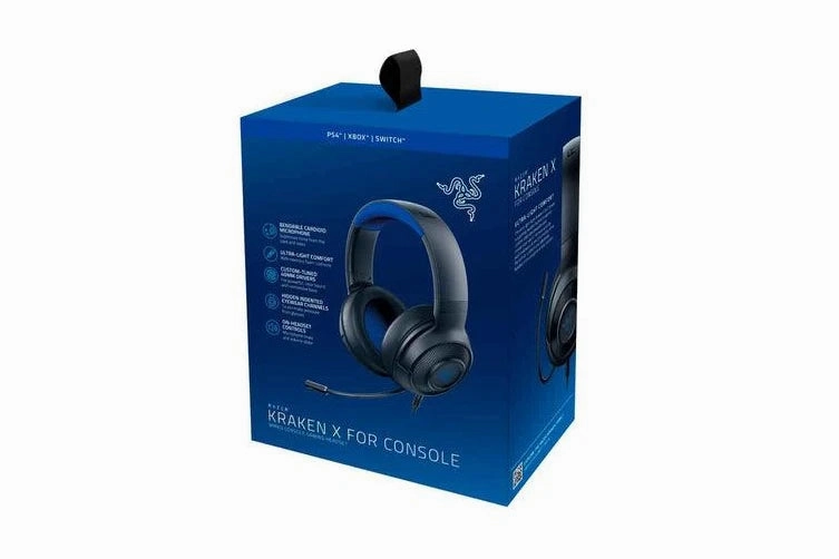 Razer Kraken X Wired Console Gaming Headset
