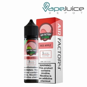 Red Apple Air Factory eLiquid 60ml