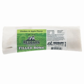 Redbarn Natural Filled Chicken & Apple Flavor Dog Chew