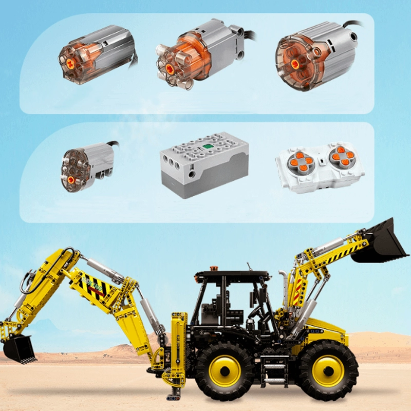 Remote Controlled Loader 2238pcs