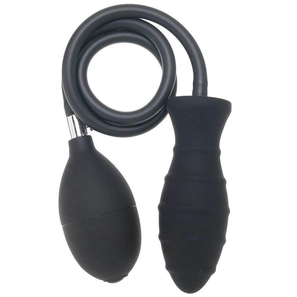 Renegade InflataPlay Silicone Inflatable Butt Plug