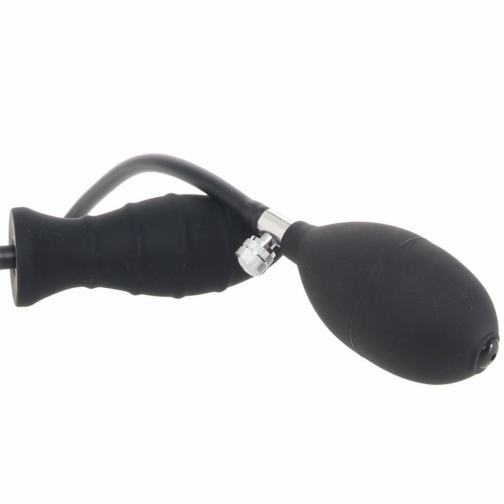 Renegade InflataPlay Silicone Inflatable Butt Plug