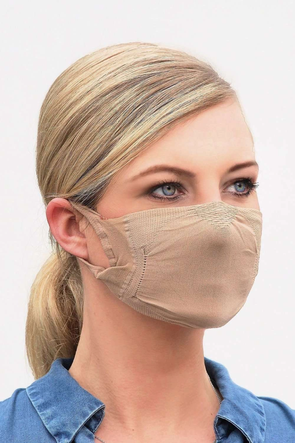 Reusable Face Mask With Filter