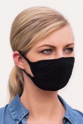 Reusable Face Mask With Filter