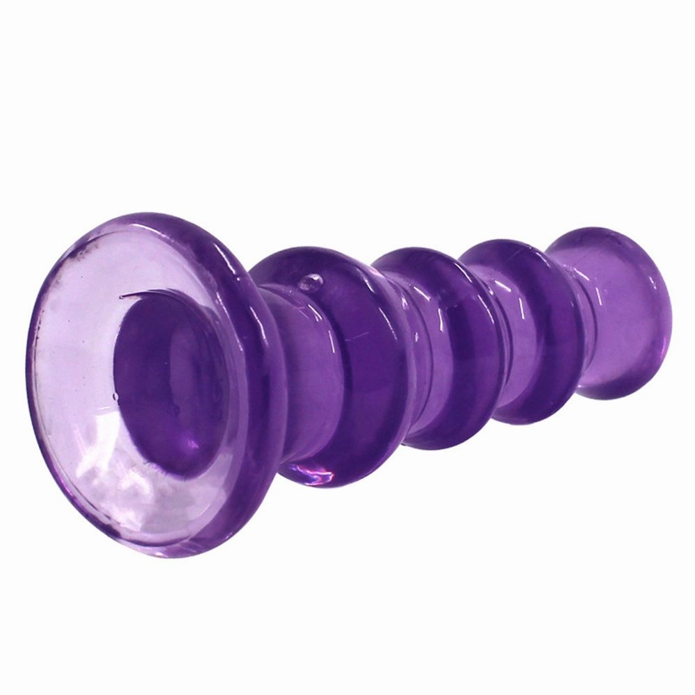 Rippled Anal Plug