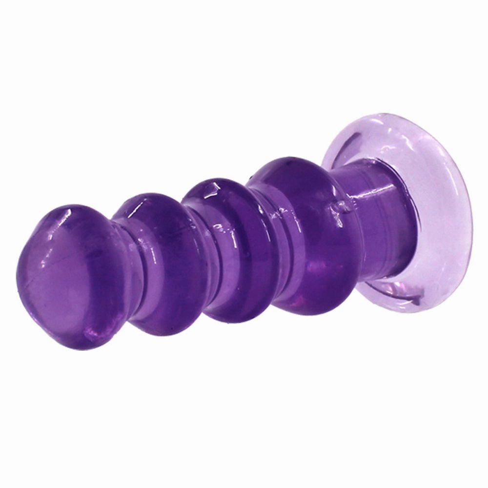 Rippled Anal Plug