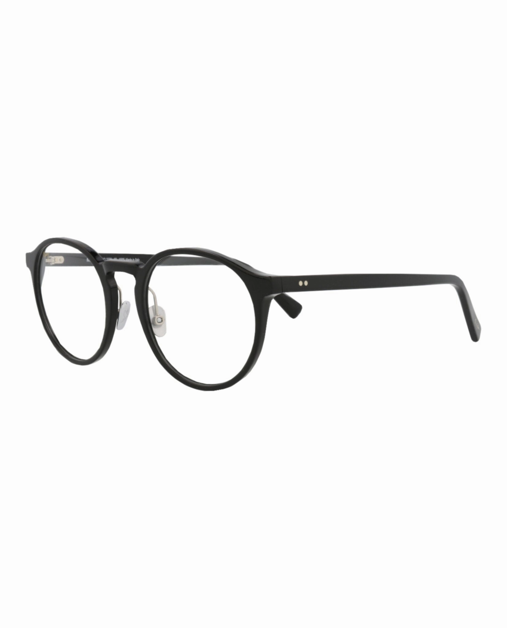 Round-Frame Acetate Optical Frames