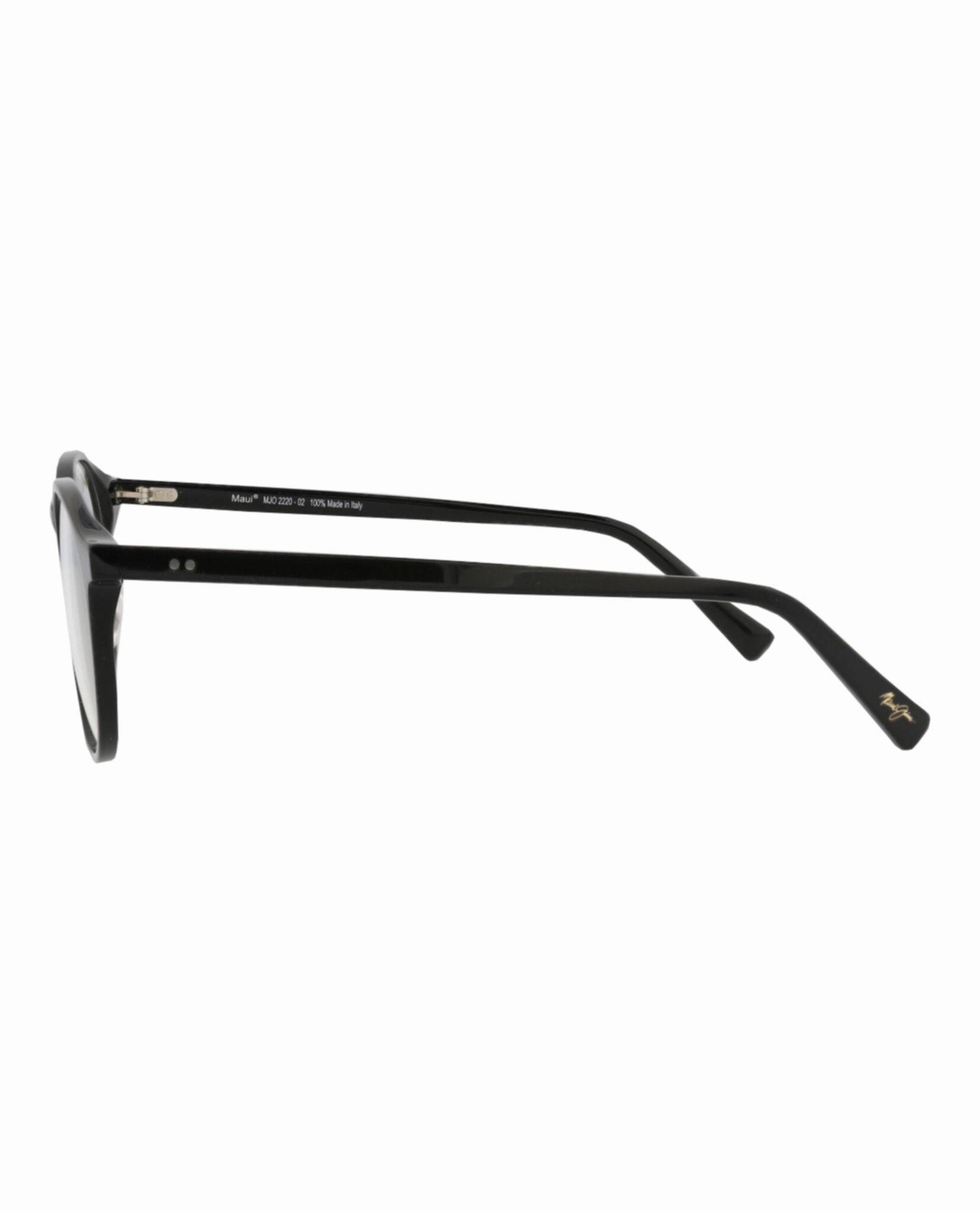 Round-Frame Acetate Optical Frames