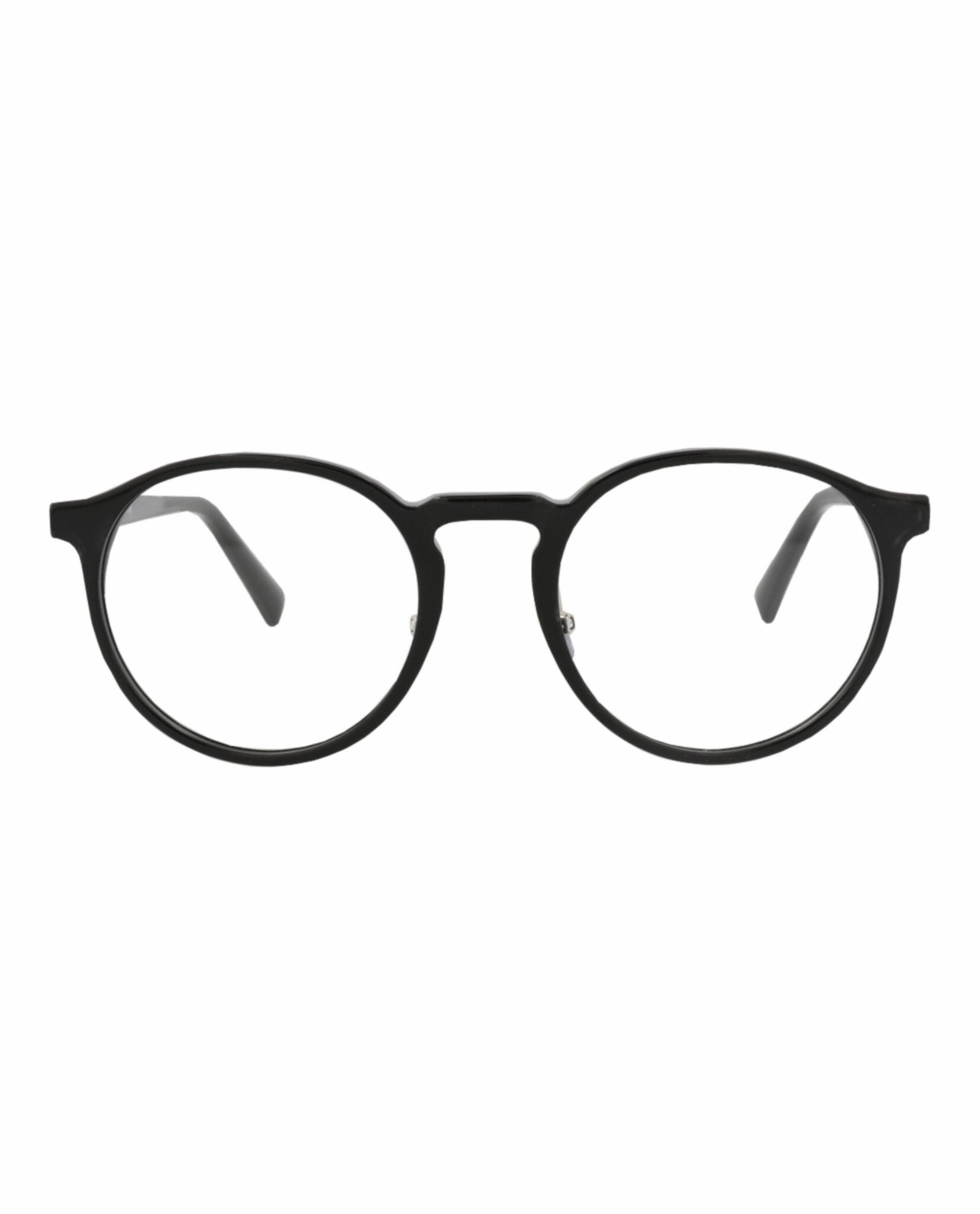 Round-Frame Acetate Optical Frames