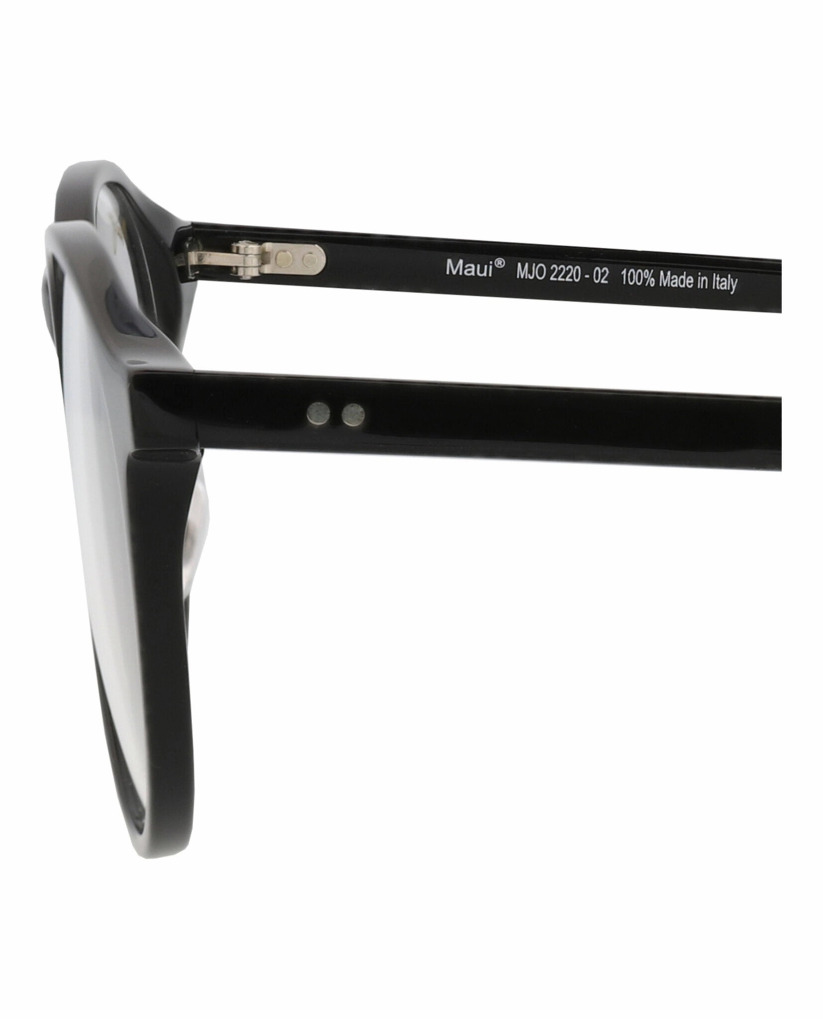 Round-Frame Acetate Optical Frames