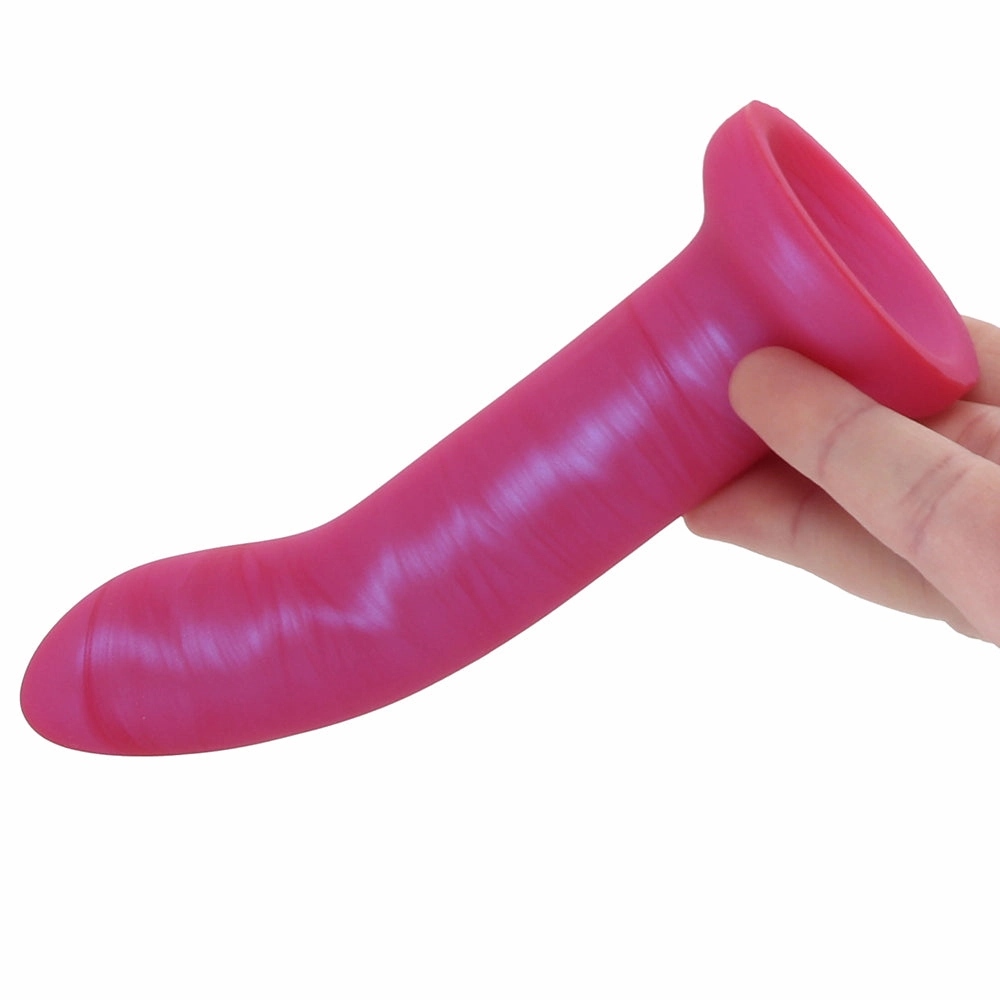 Royals Charlie 5 Inch Soft Silicone Dildo in Pink