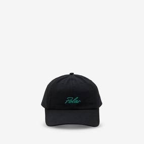 Sai Cap Varsity Logo Black | Emerald