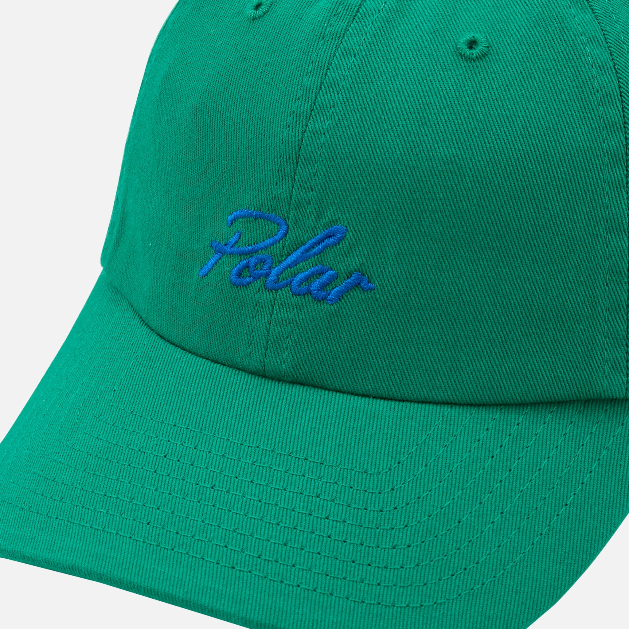 Sai Cap Varsity Logo Emerald | Blue