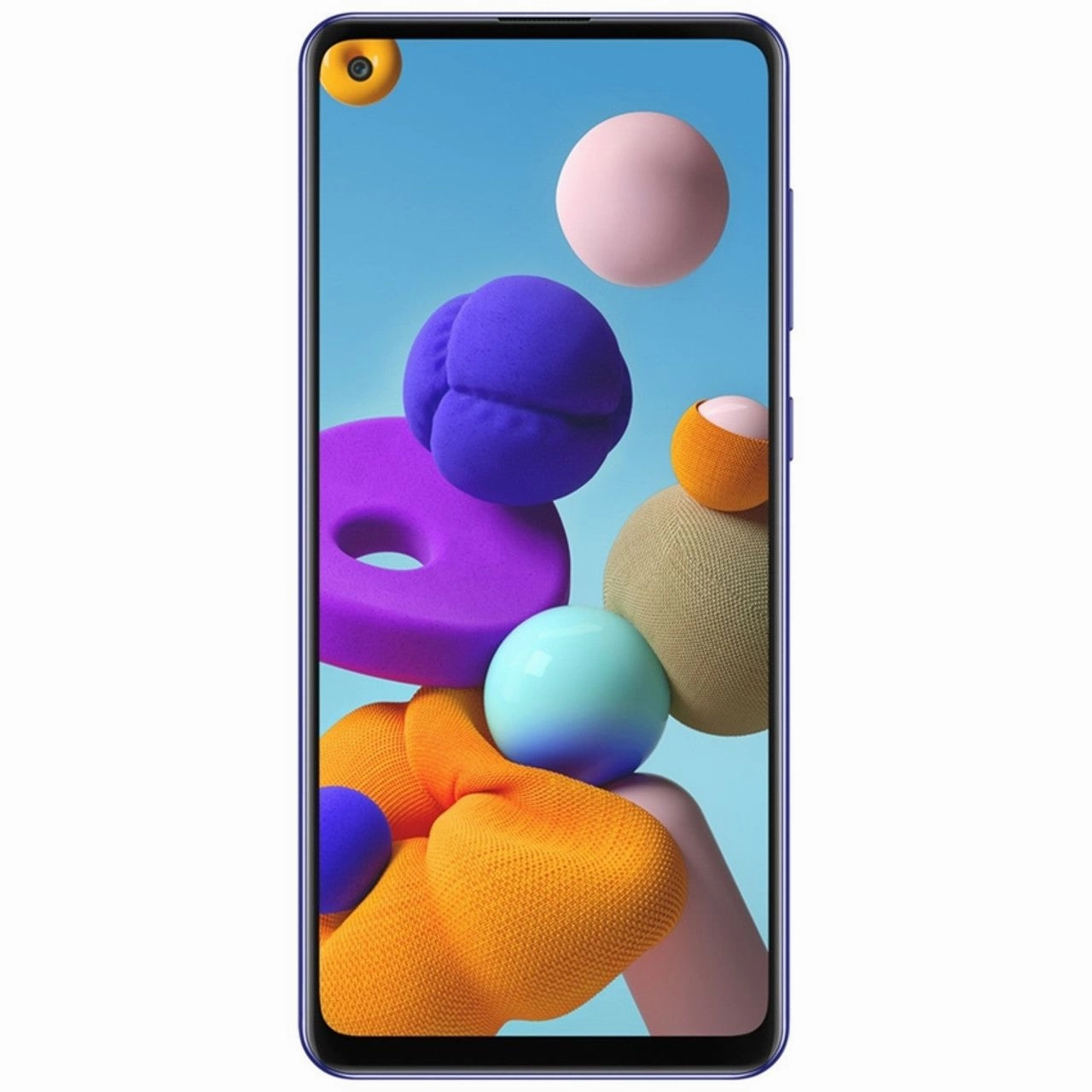 Samsung Galaxy A21s, Unlocked, Blue, 64 GB, 6.5 in