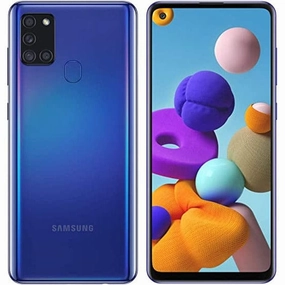 Samsung Galaxy A21s, Unlocked, Blue, 64 GB, 6.5 in