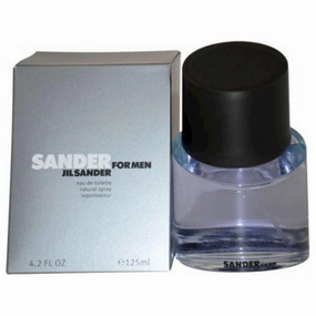 Sander by Jil Sander for Men 4.2 oz edt Cologne Spray NEW IN BOX