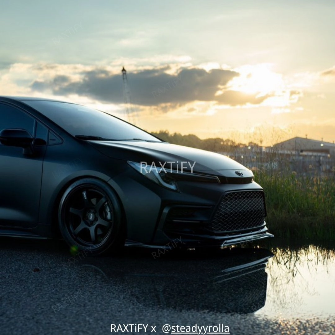 Satin Chrome Vantablack Vinyl Wrap