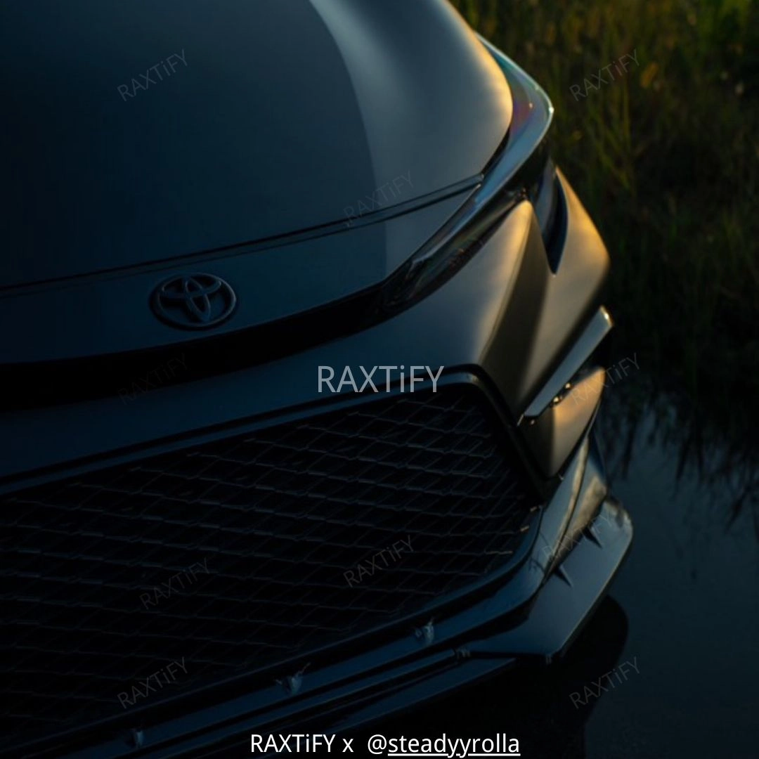 Satin Chrome Vantablack Vinyl Wrap