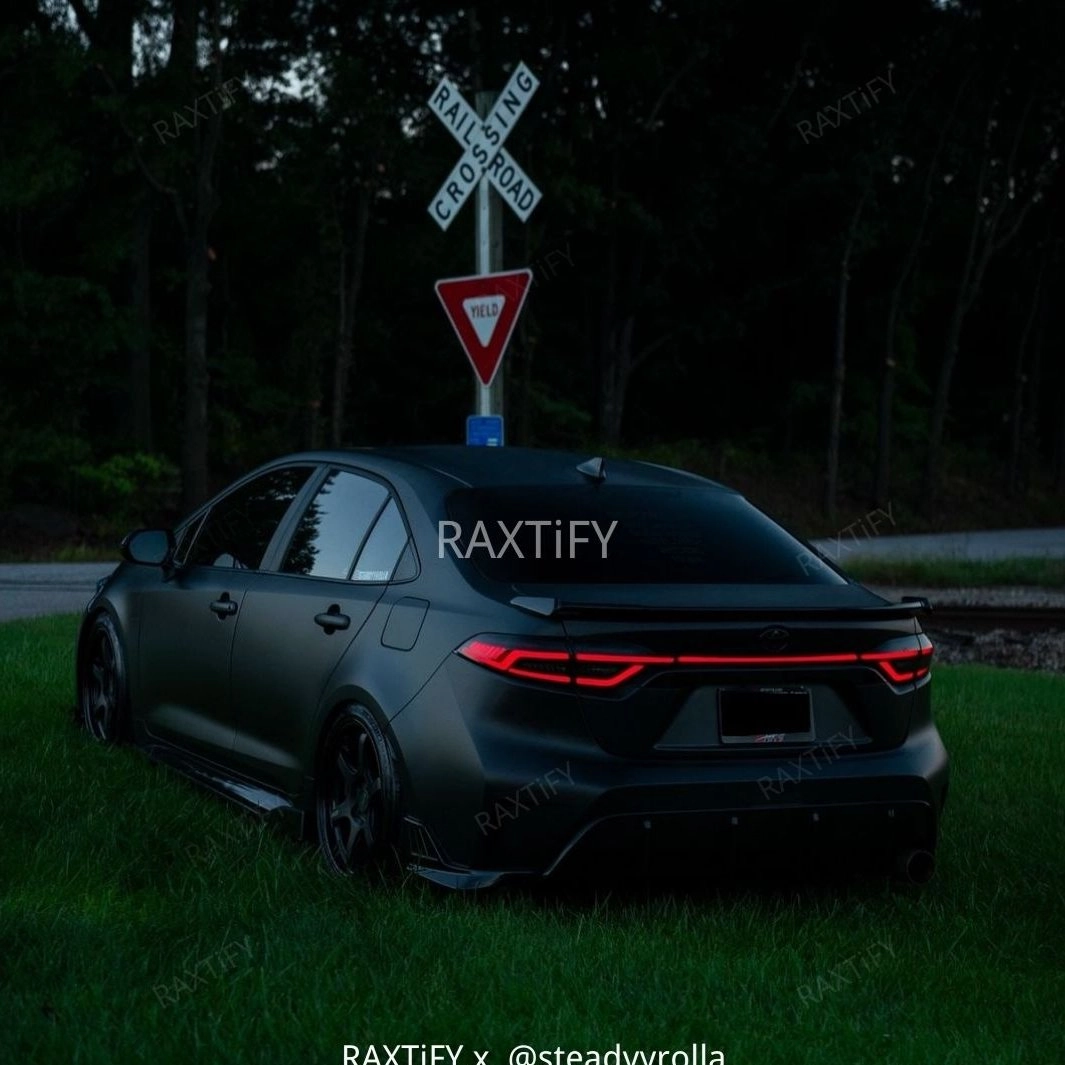Satin Chrome Vantablack Vinyl Wrap
