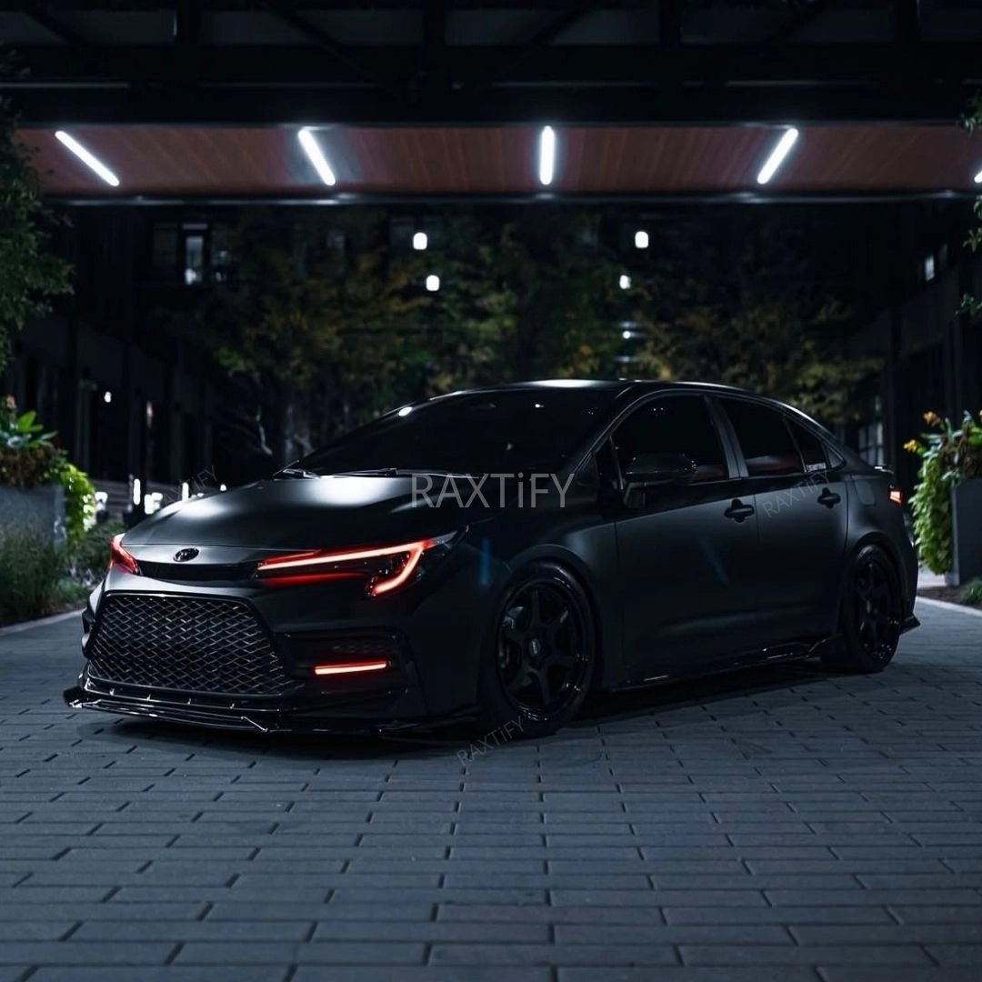 Satin Chrome Vantablack Vinyl Wrap