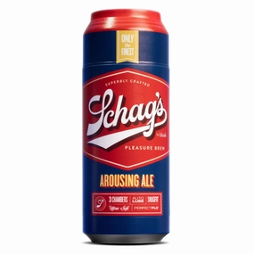 Schag's Arousing Ale Self-Lubricating Beer Can Masturbator