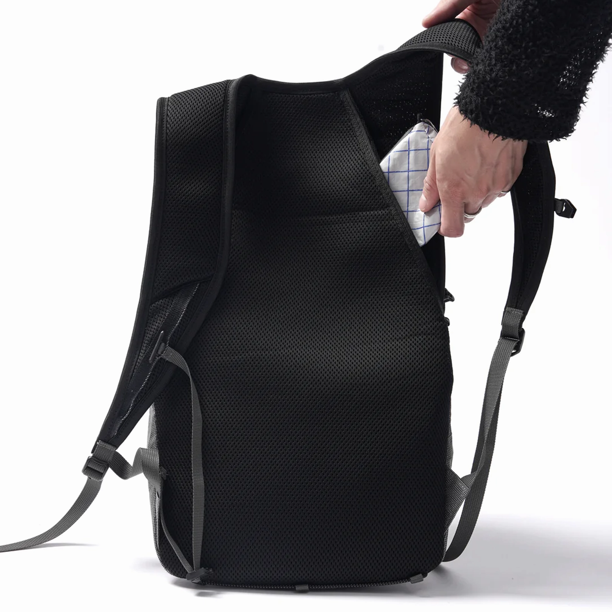 Sealson Backpack Drop14 Gravel Grey