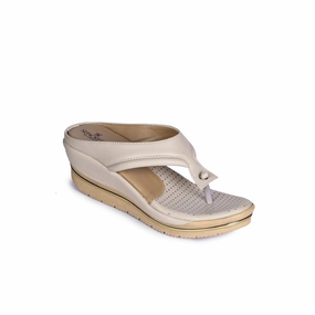 Senorita Casual Beige Slippers For Women LAF-101 By Liberty