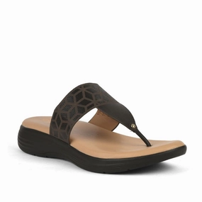 Senorita Casual (Brown) Slipper For Ladies SMT-6 By Liberty
