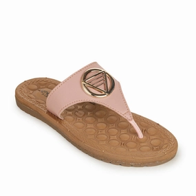 Senorita Casual Pink Slipper For Women Ch-509 By Liberty