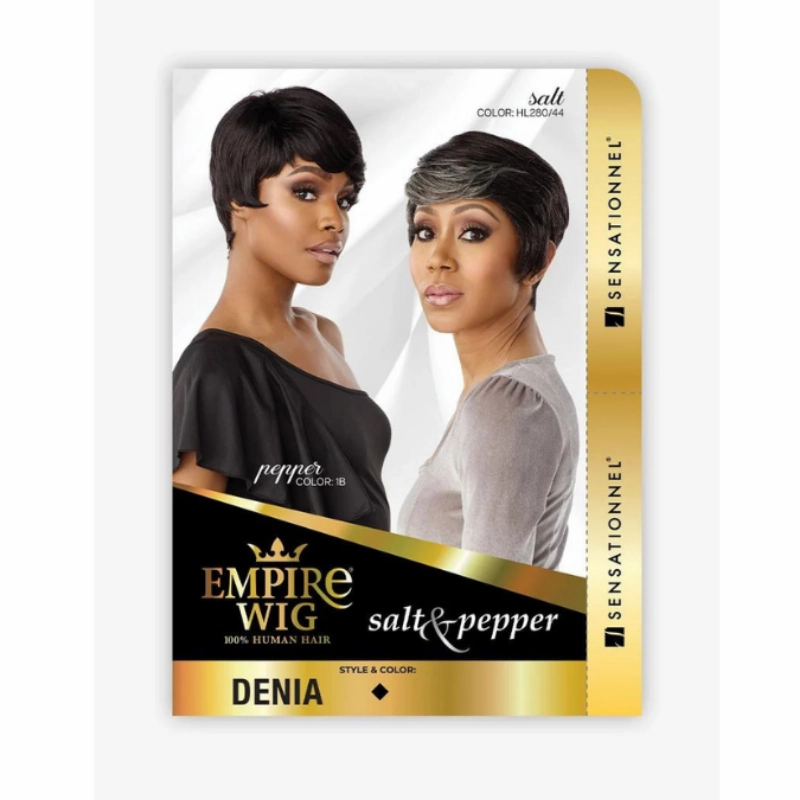 Sensationnel Empire Short Pixie Style Wig - Denia