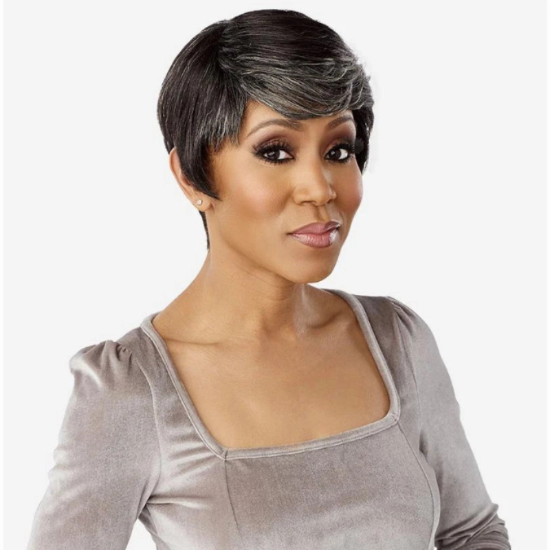 Sensationnel Empire Short Pixie Style Wig - Denia