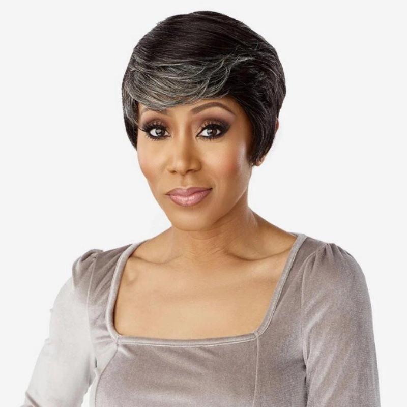 Sensationnel Empire Short Pixie Style Wig - Denia