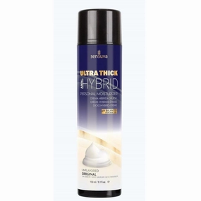 Sensuva Ultra-Thick Anal Hybrid Lubricant Original Unflavored