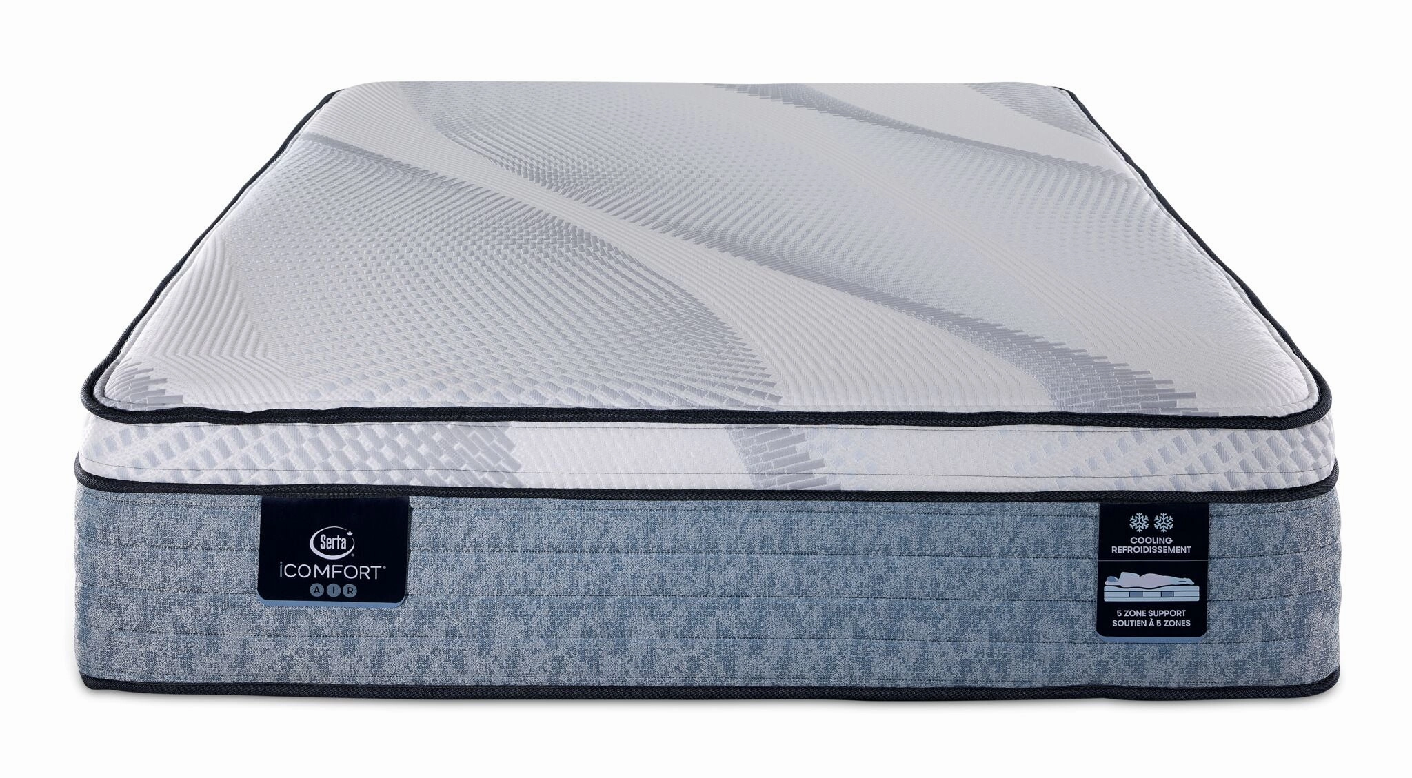 Serta iComfort® AIR 4 Plush Euro Top 14" Mattress Collection
