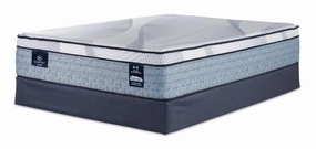 Serta iComfort® AIR 4 Plush Euro Top 14" Queen Mattress and Boxspring Set