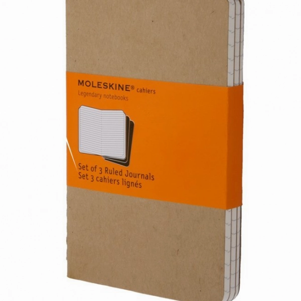 Set of 3 Inventor Journal Refill – A5 Moleskine