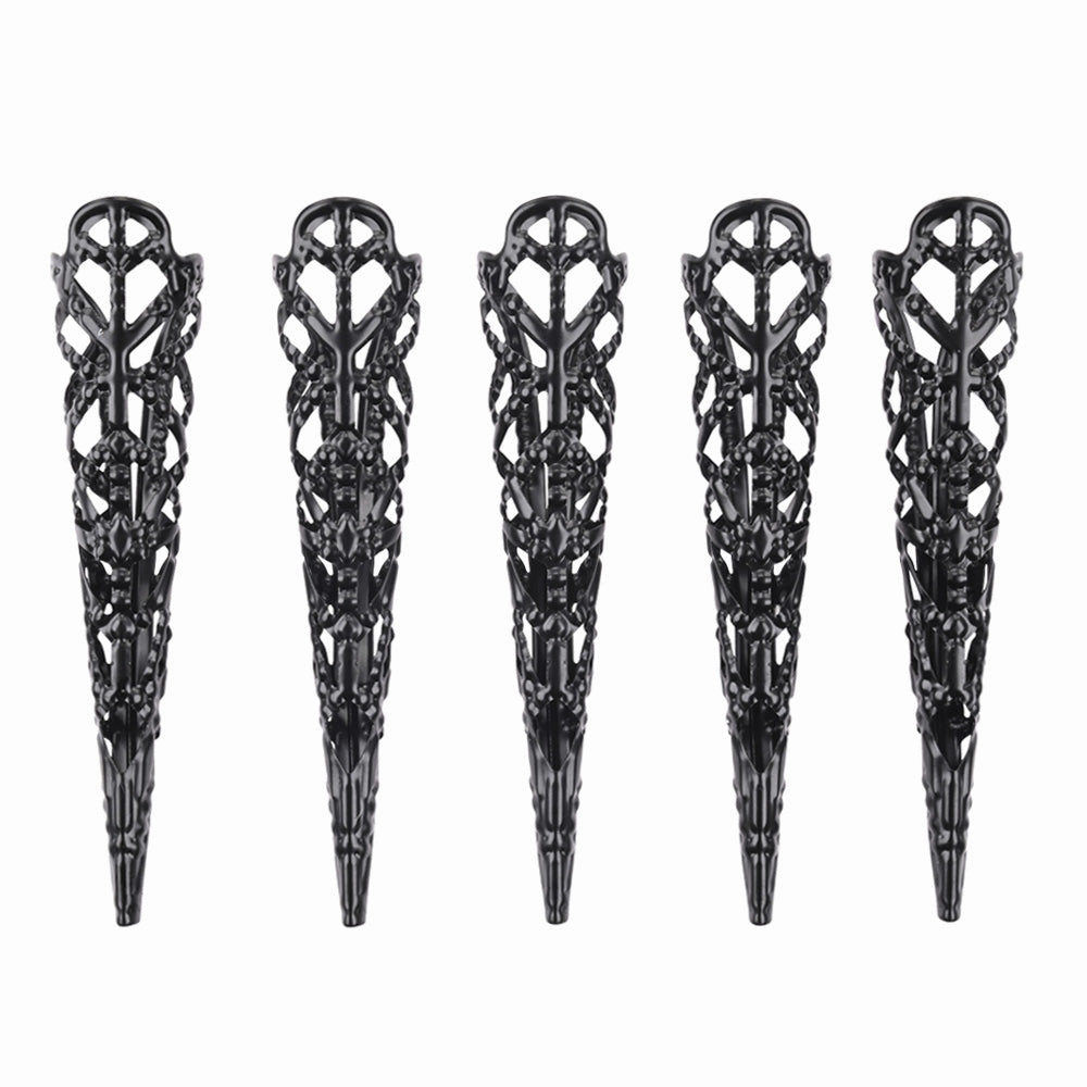 Sex & Mischief Filigree Metal Sensory Fingertips