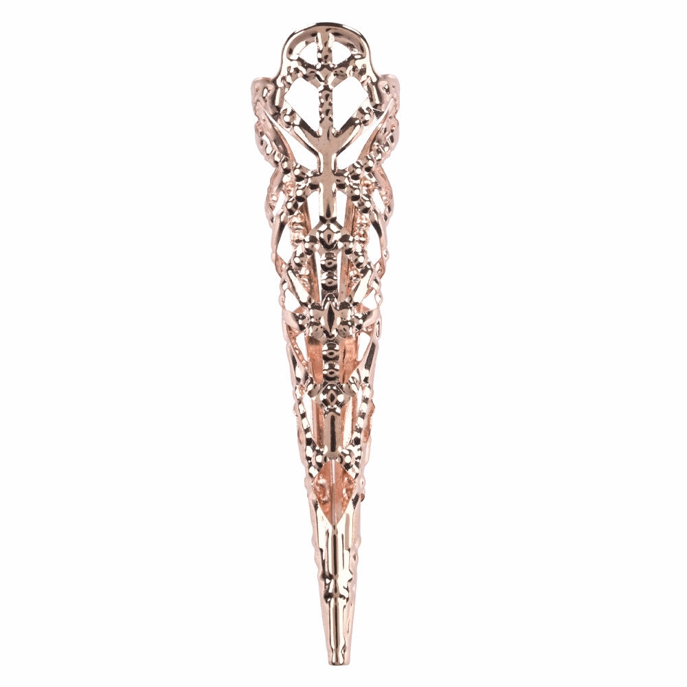 Sex & Mischief Filigree Metal Sensory Fingertips