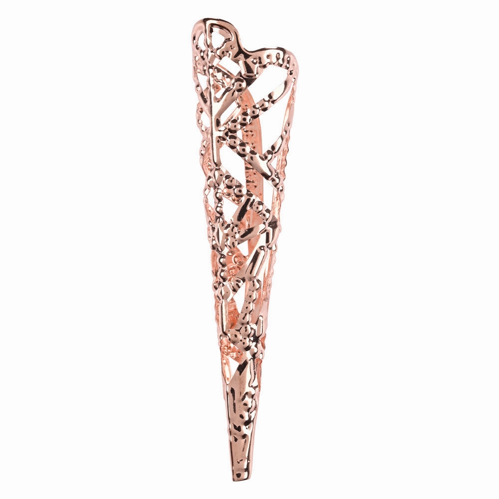 Sex & Mischief Filigree Metal Sensory Fingertips