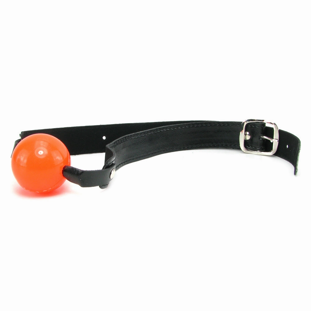 Sex & Mischief Solid Red Ball Gag