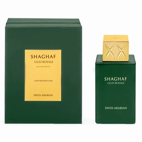 Shaghaf Oud Royale by Swiss Arabian 75ml EDP