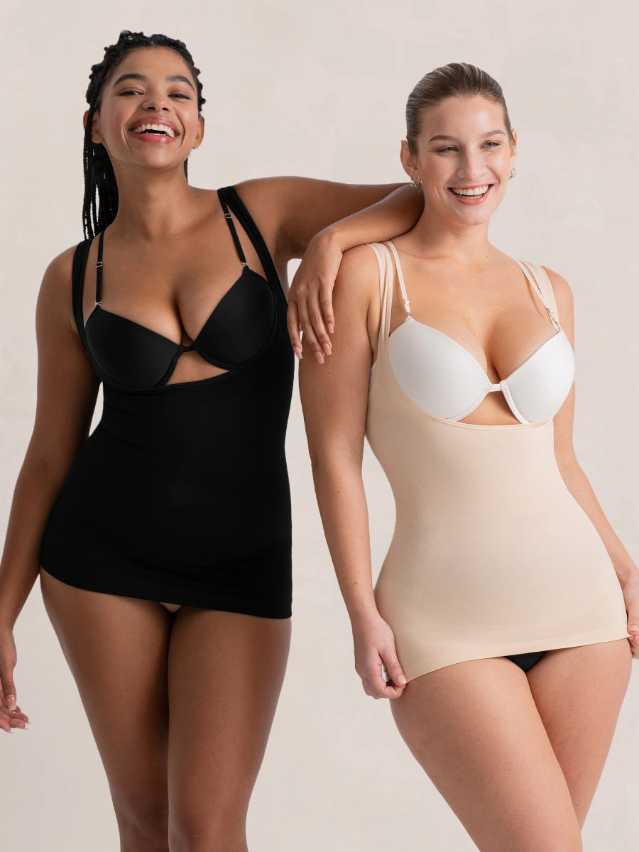 Shapermint Essentials Open Bust Cami