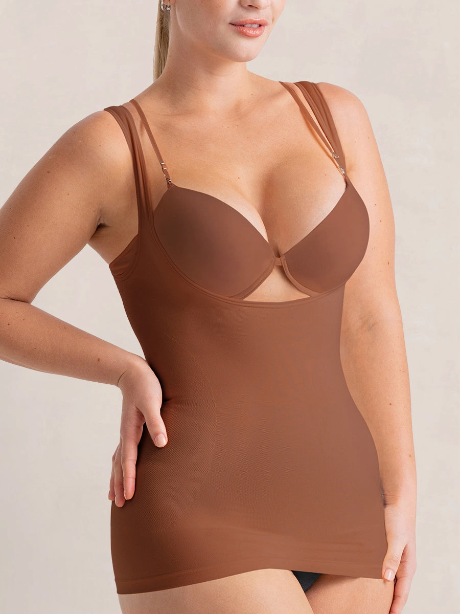 Shapermint Essentials Open Bust Cami