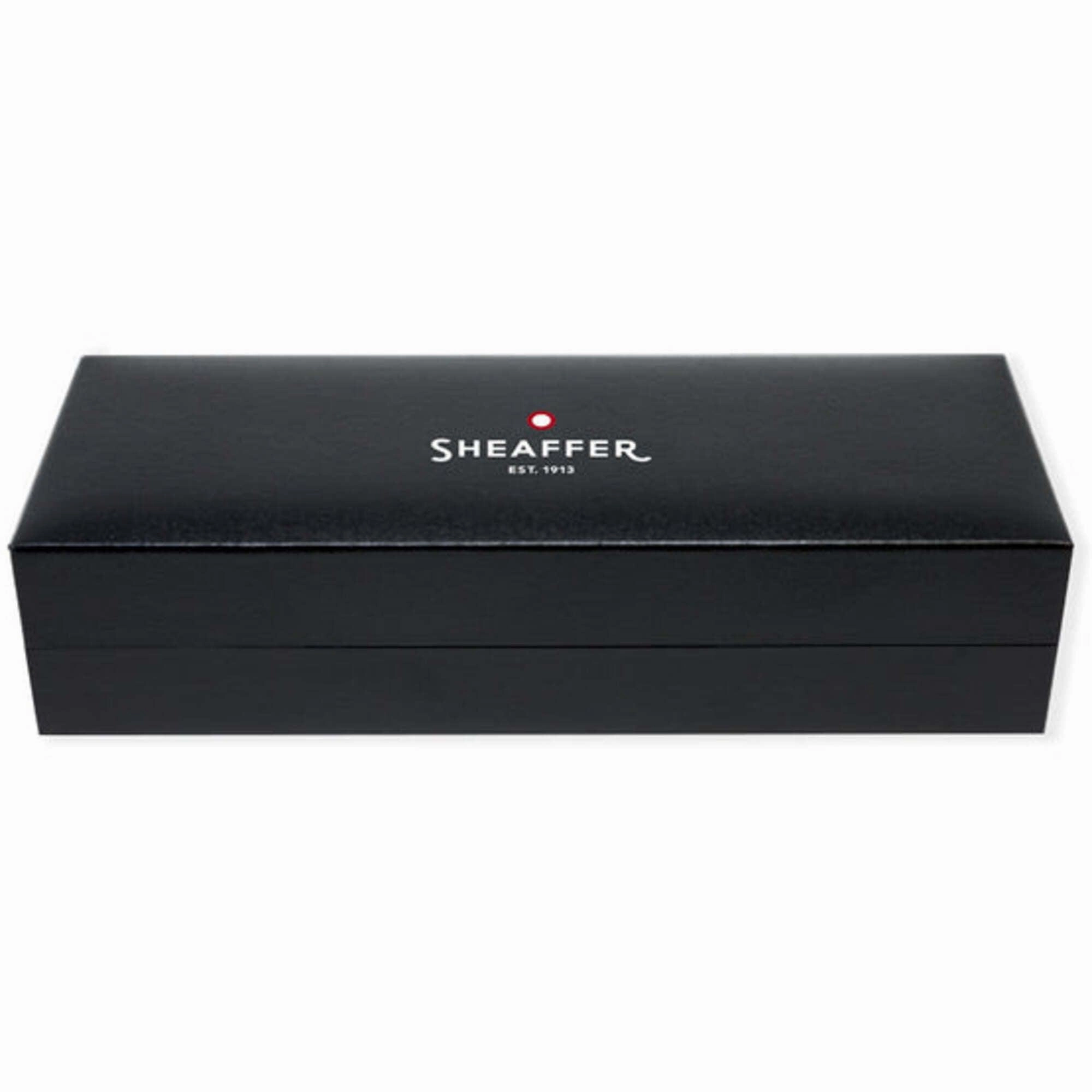 Sheaffer Rollerball Pen - 100 Brushed Chrome Barrel Finish with Smooth Grip | E1930651