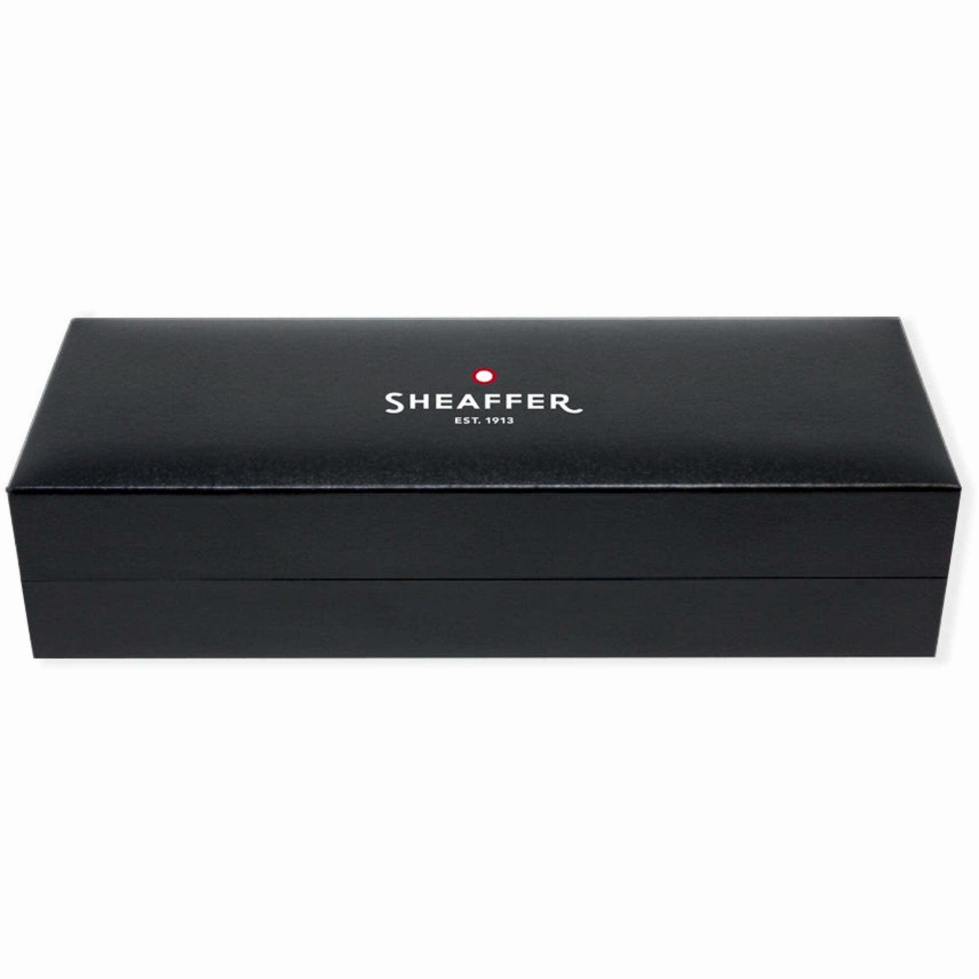 Sheaffer Rollerball Pen - 100 Chrome Barrel Finish with Gold Tone Trims | E1934051