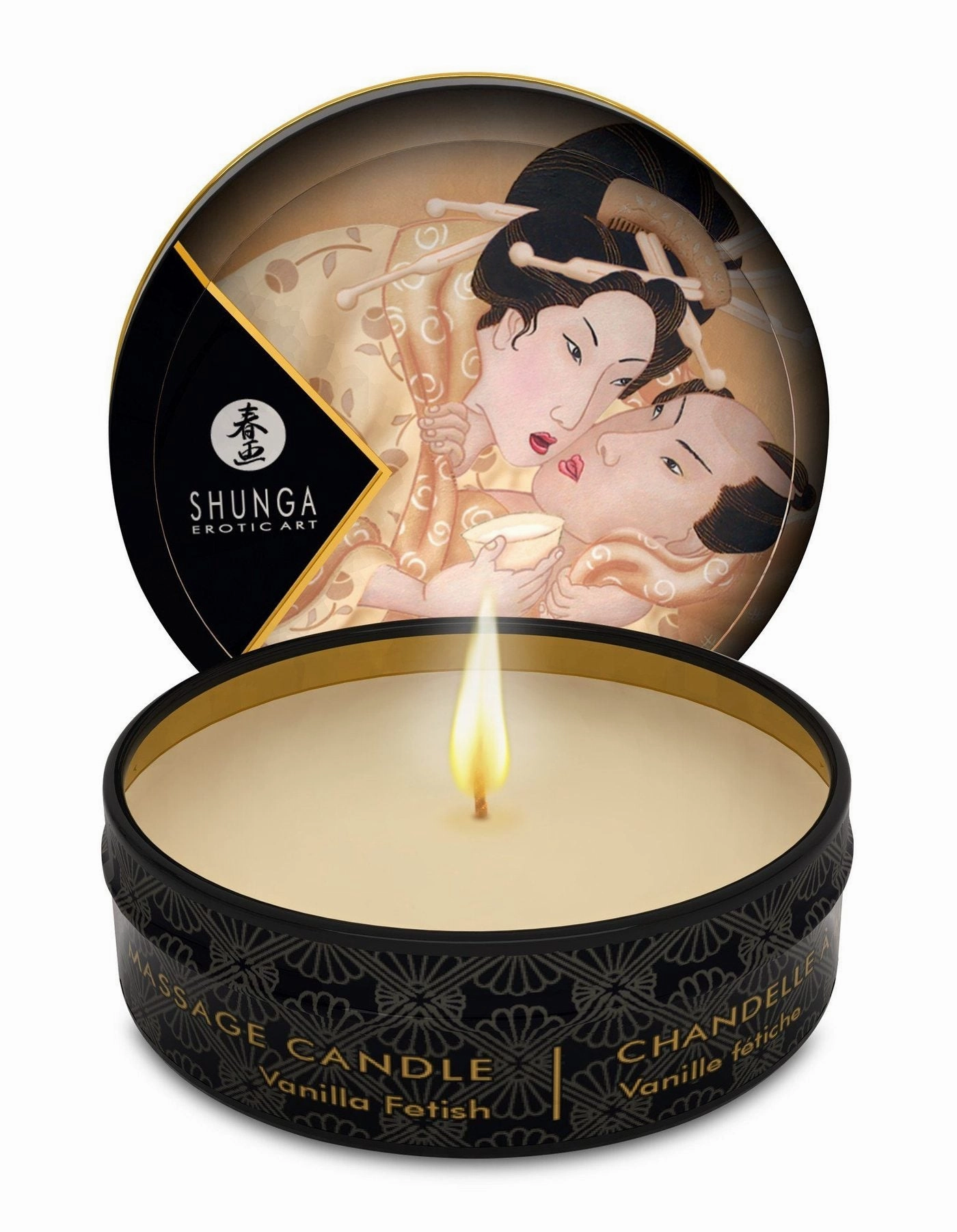 Shunga 1 Oz Travel Size Massage Candles