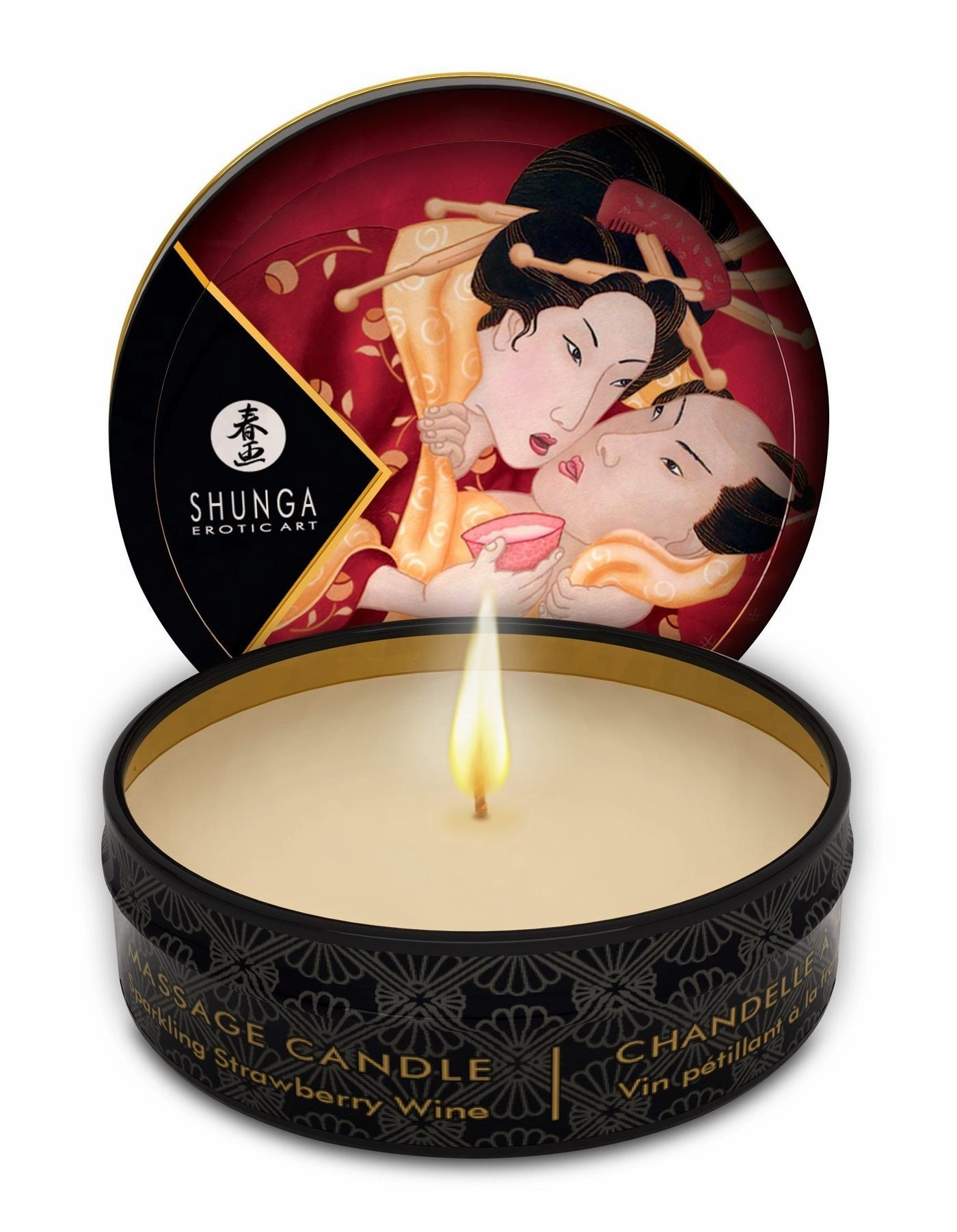 Shunga 1 Oz Travel Size Massage Candles