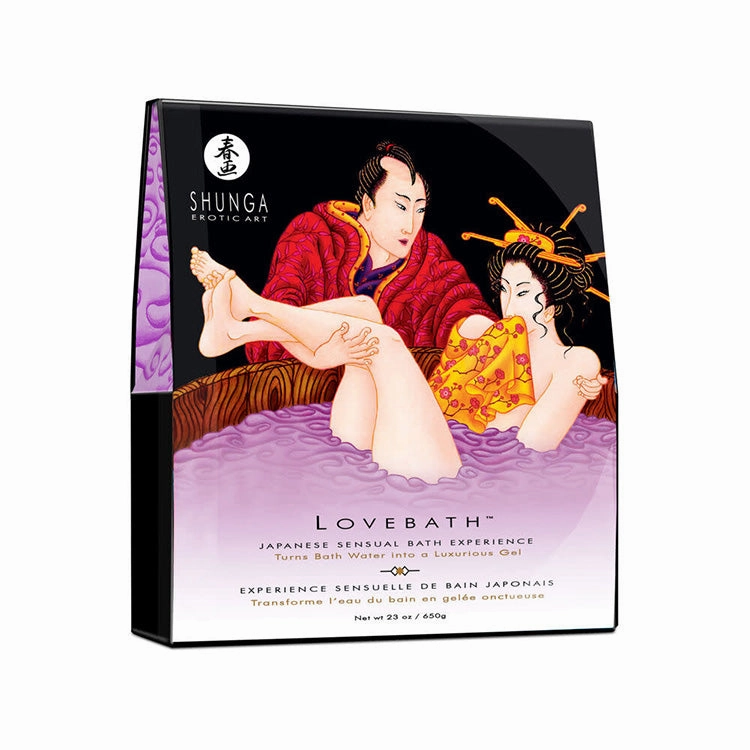 Shunga 23oz Heated Gel LoveBath